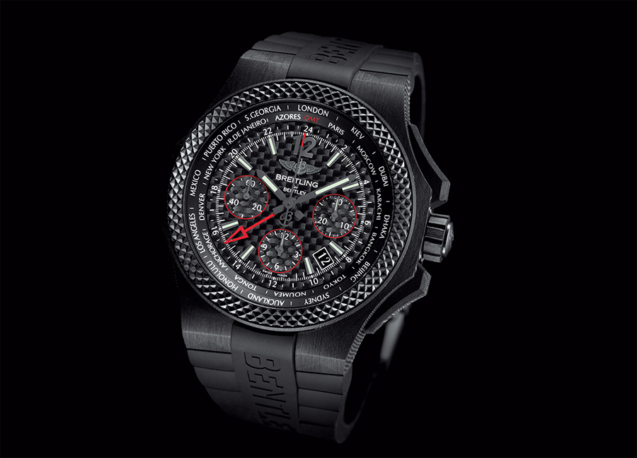 Breitling Bentley GMT B04 S Carbon Body